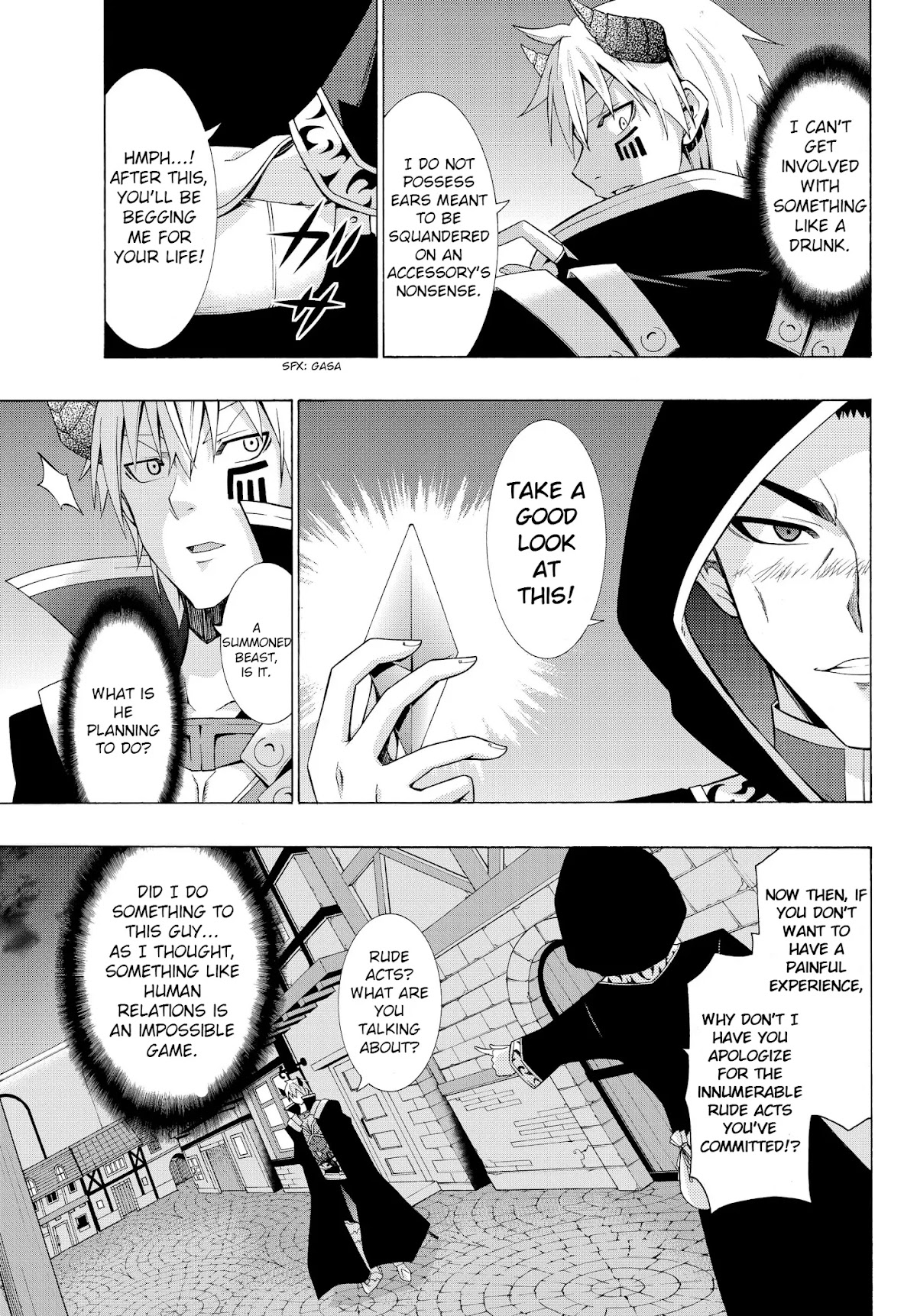 Isekai Maou to Shoukan Shoujo Dorei Majutsu Chapter 4.2 page 3 - Chapter 4.2: Being Summoned IV (2)