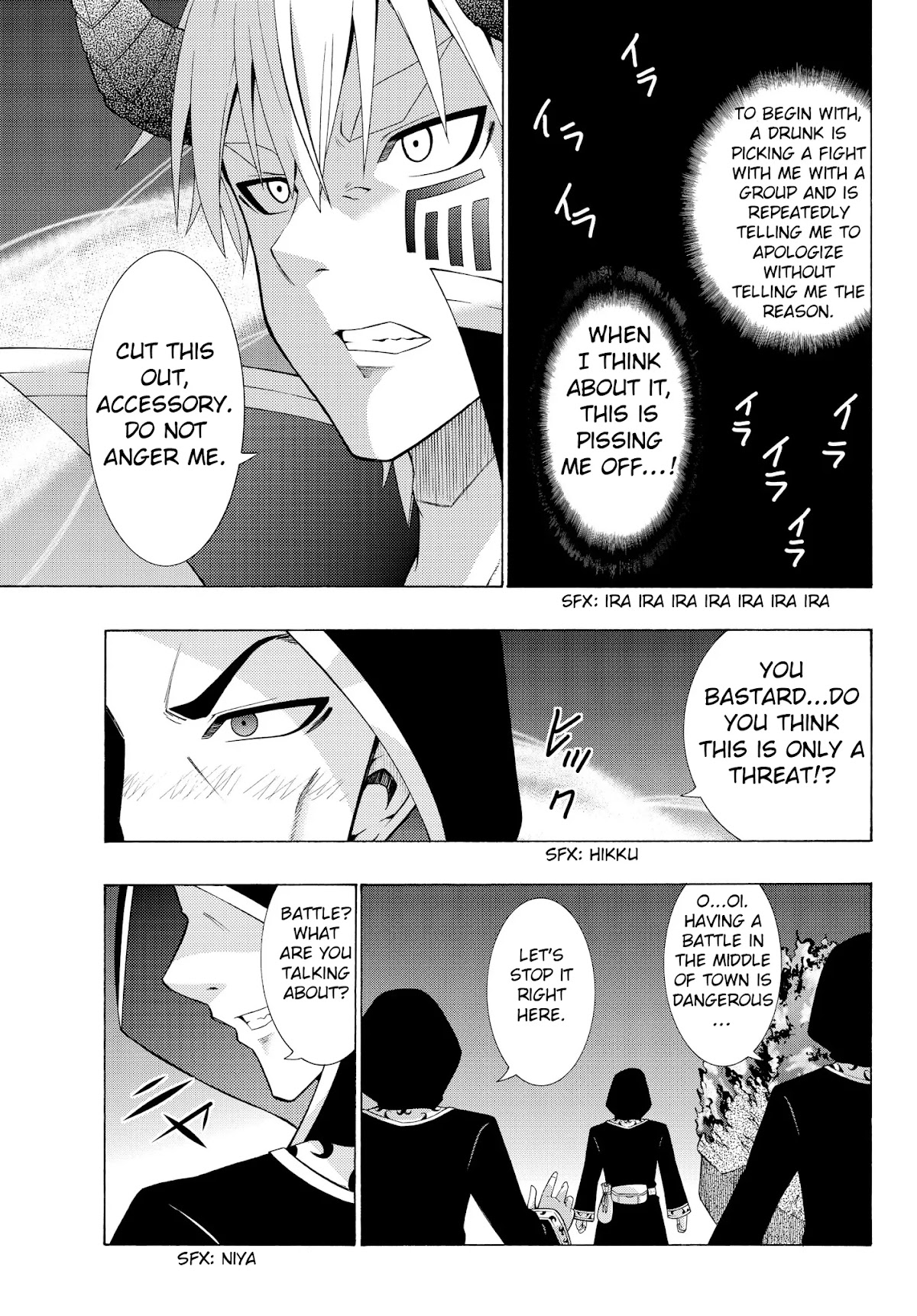 Isekai Maou to Shoukan Shoujo Dorei Majutsu Chapter 4.2 page 6 - Chapter 4.2: Being Summoned IV (2)