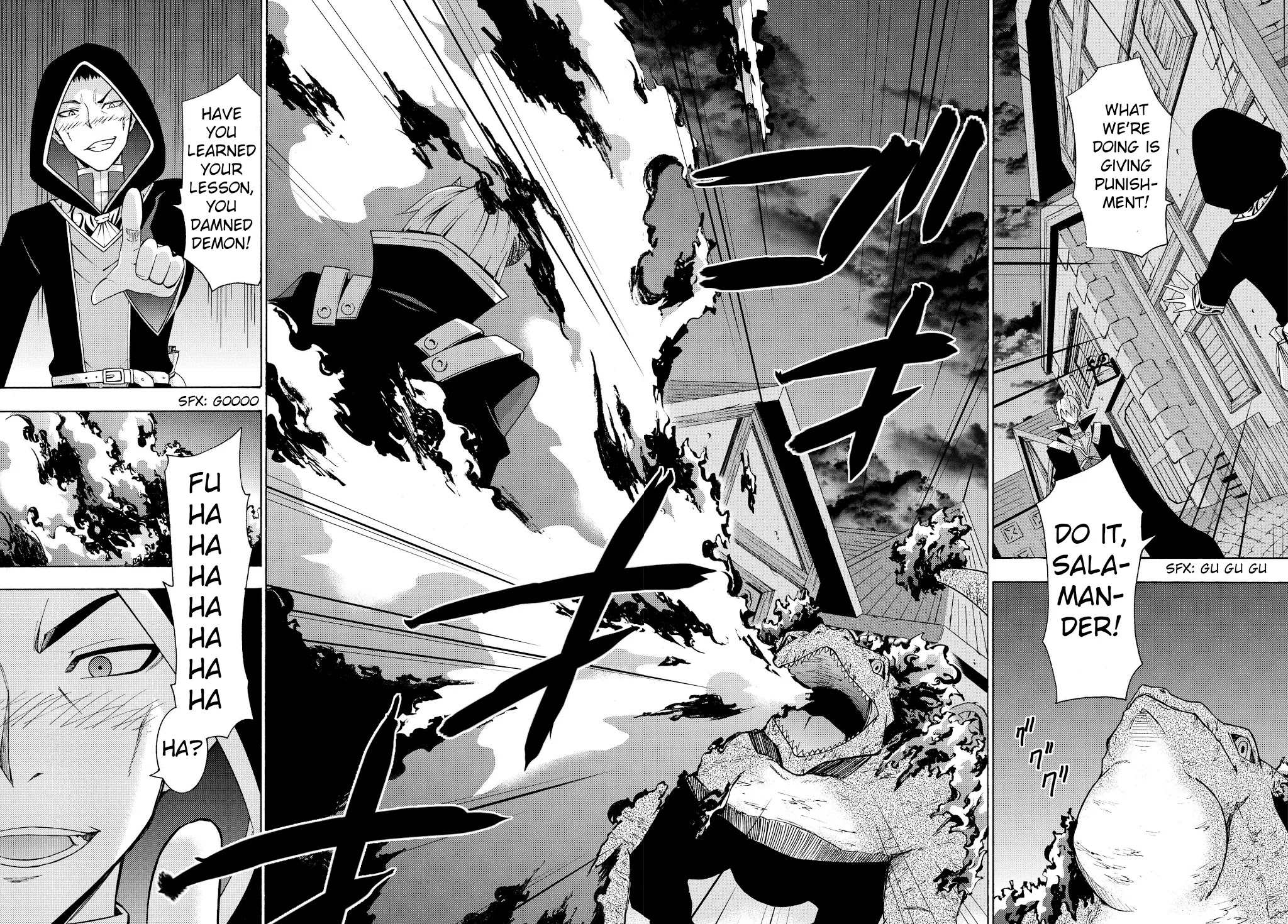 Isekai Maou to Shoukan Shoujo Dorei Majutsu Chapter 4.2 page 7 - Chapter 4.2: Being Summoned IV (2)