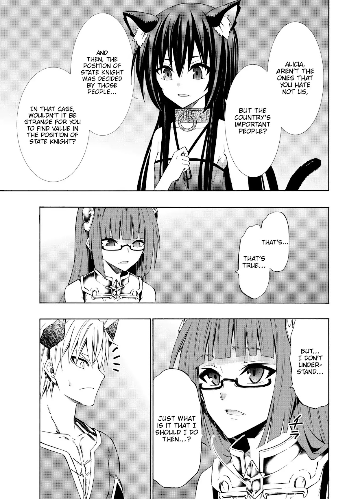 Isekai Maou to Shoukan Shoujo Dorei Majutsu Chapter 40.1 page 13 - Chapter 40.1