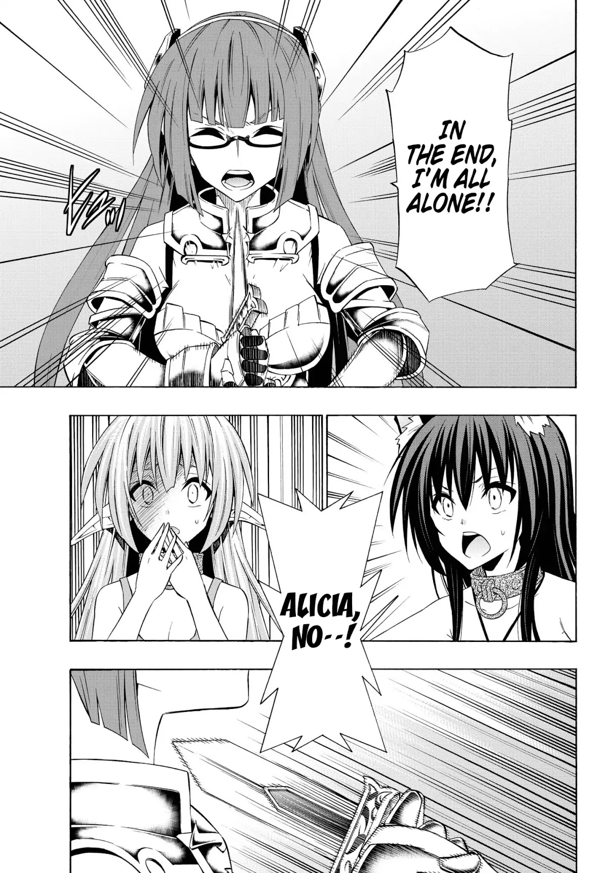 Isekai Maou to Shoukan Shoujo Dorei Majutsu Chapter 40.1 page 3 - Chapter 40.1