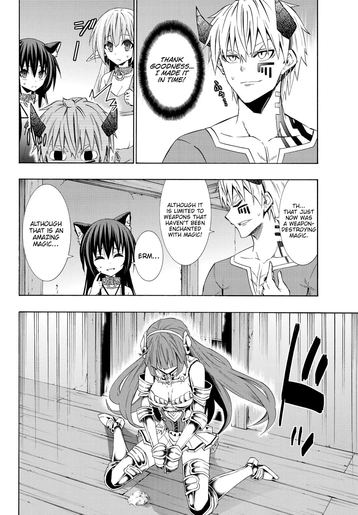 Isekai Maou to Shoukan Shoujo Dorei Majutsu Chapter 40.1 page 6 - Chapter 40.1
