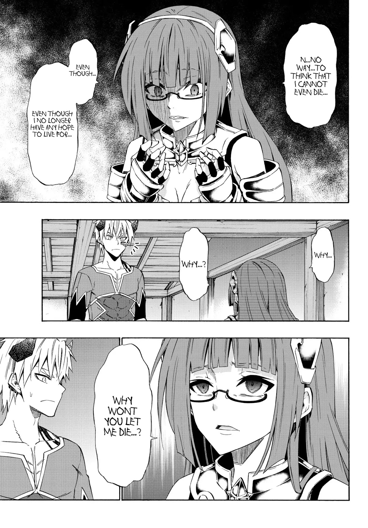 Isekai Maou to Shoukan Shoujo Dorei Majutsu Chapter 40.1 page 7 - Chapter 40.1