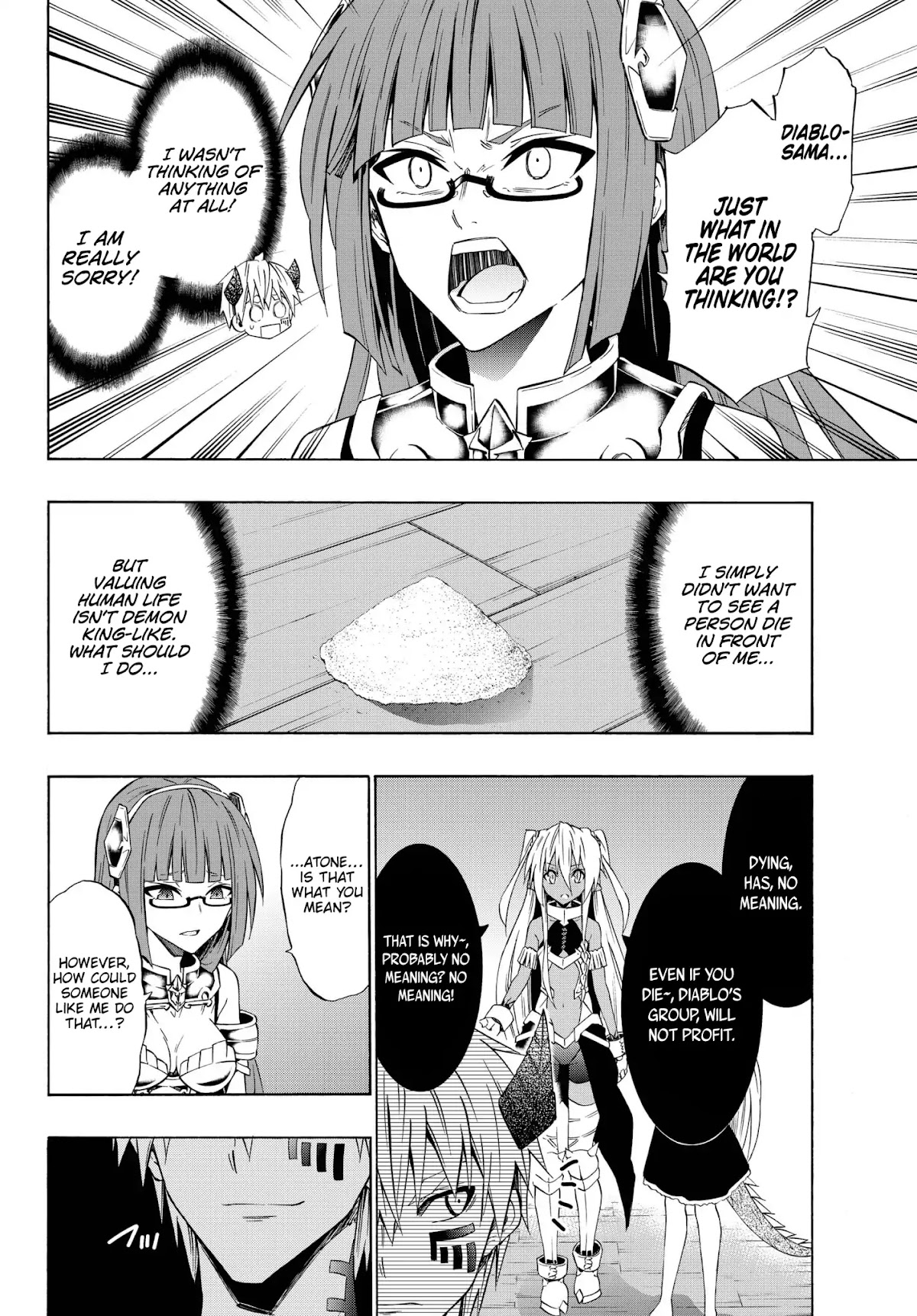 Isekai Maou to Shoukan Shoujo Dorei Majutsu Chapter 40.1 page 8 - Chapter 40.1