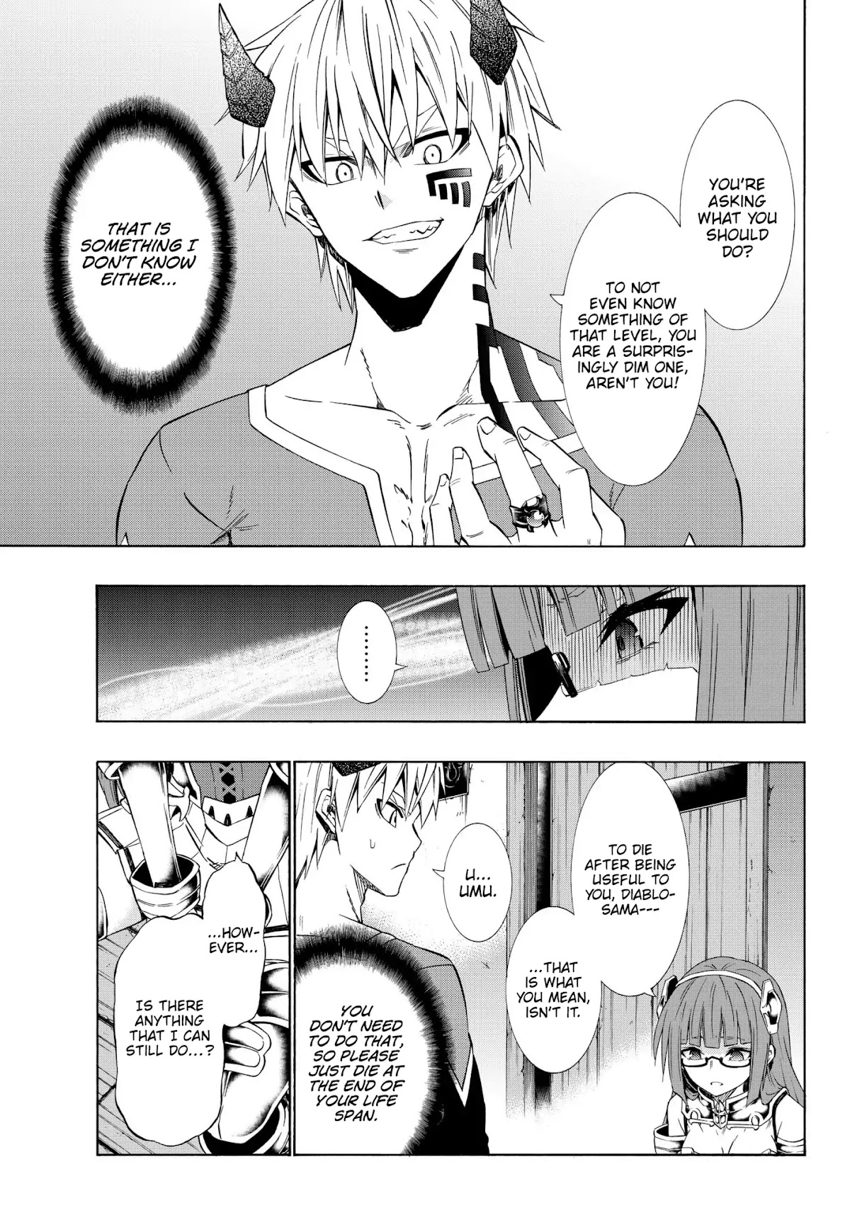 Isekai Maou to Shoukan Shoujo Dorei Majutsu Chapter 40.1 page 9 - Chapter 40.1