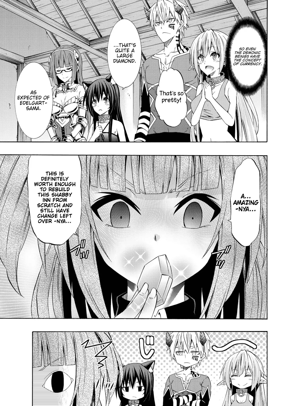 Isekai Maou to Shoukan Shoujo Dorei Majutsu Chapter 40.2 page 10 - Chapter 40.2