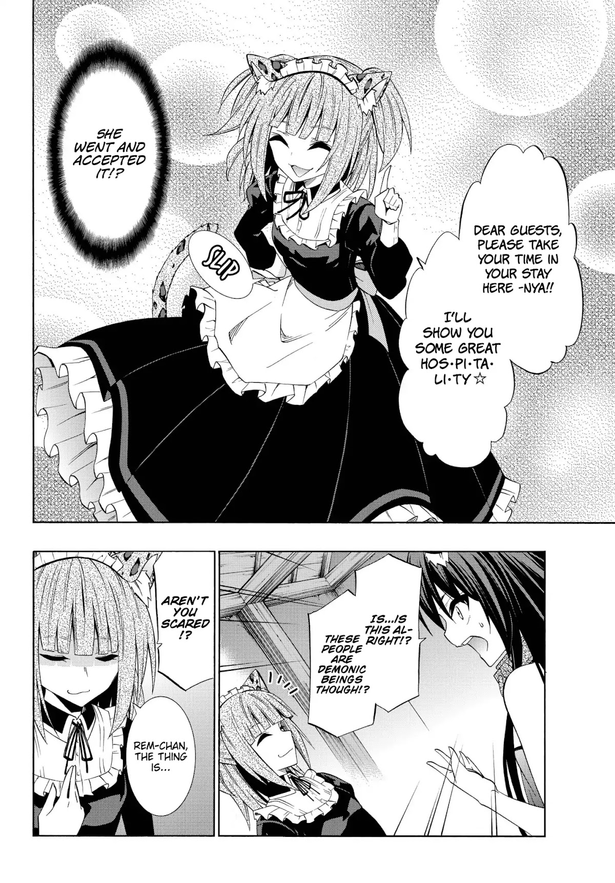 Isekai Maou to Shoukan Shoujo Dorei Majutsu Chapter 40.2 page 11 - Chapter 40.2