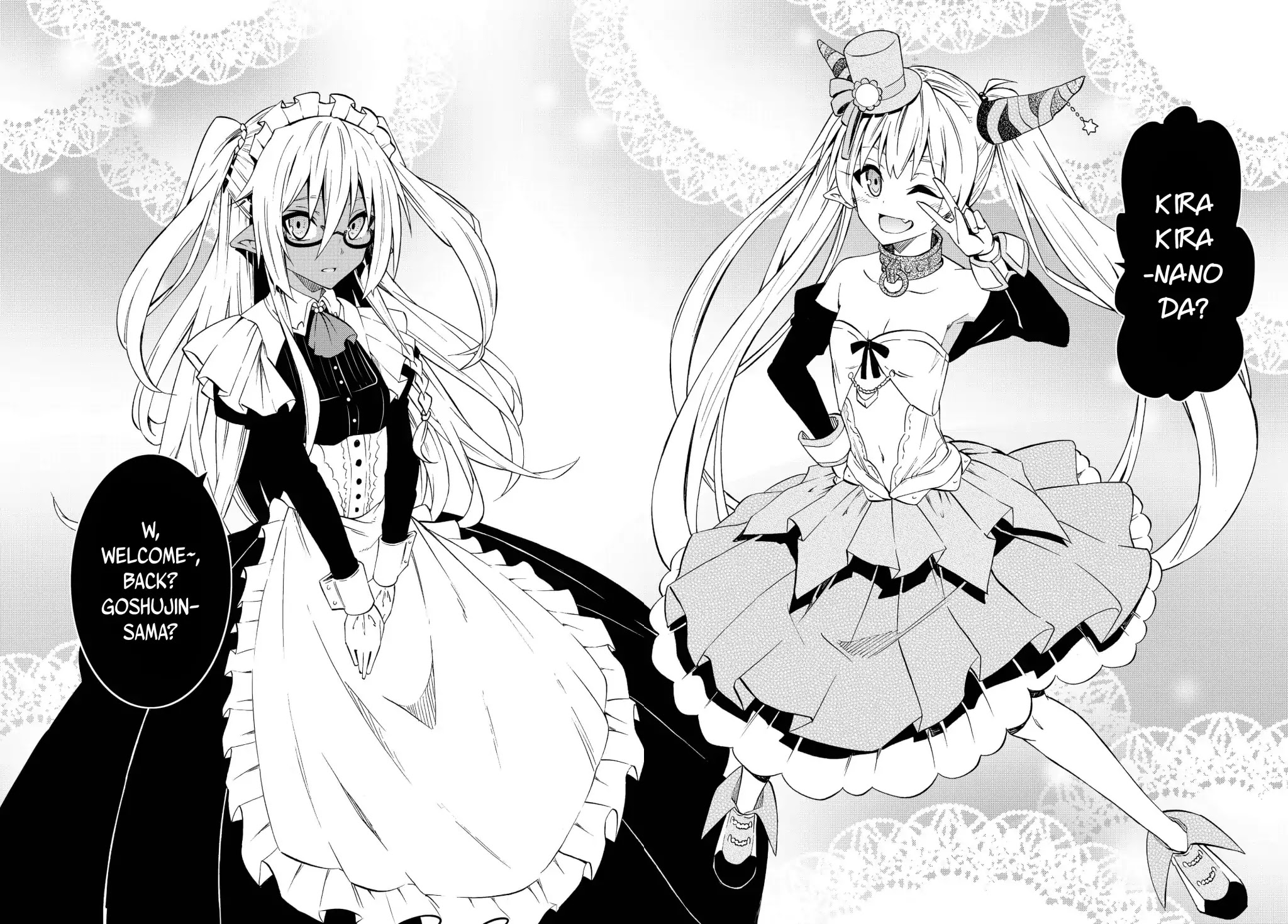 Isekai Maou to Shoukan Shoujo Dorei Majutsu Chapter 40.2 page 13 - Chapter 40.2