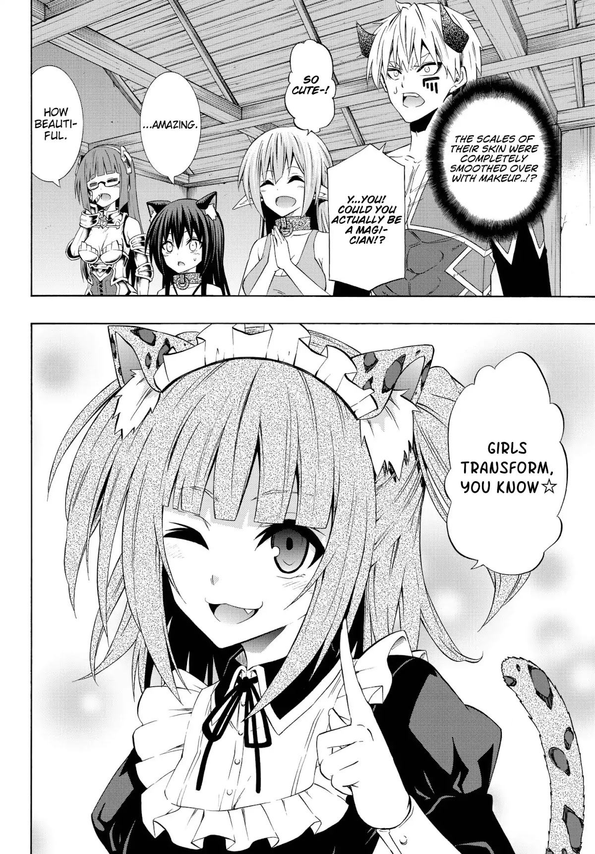 Isekai Maou to Shoukan Shoujo Dorei Majutsu Chapter 40.2 page 14 - Chapter 40.2