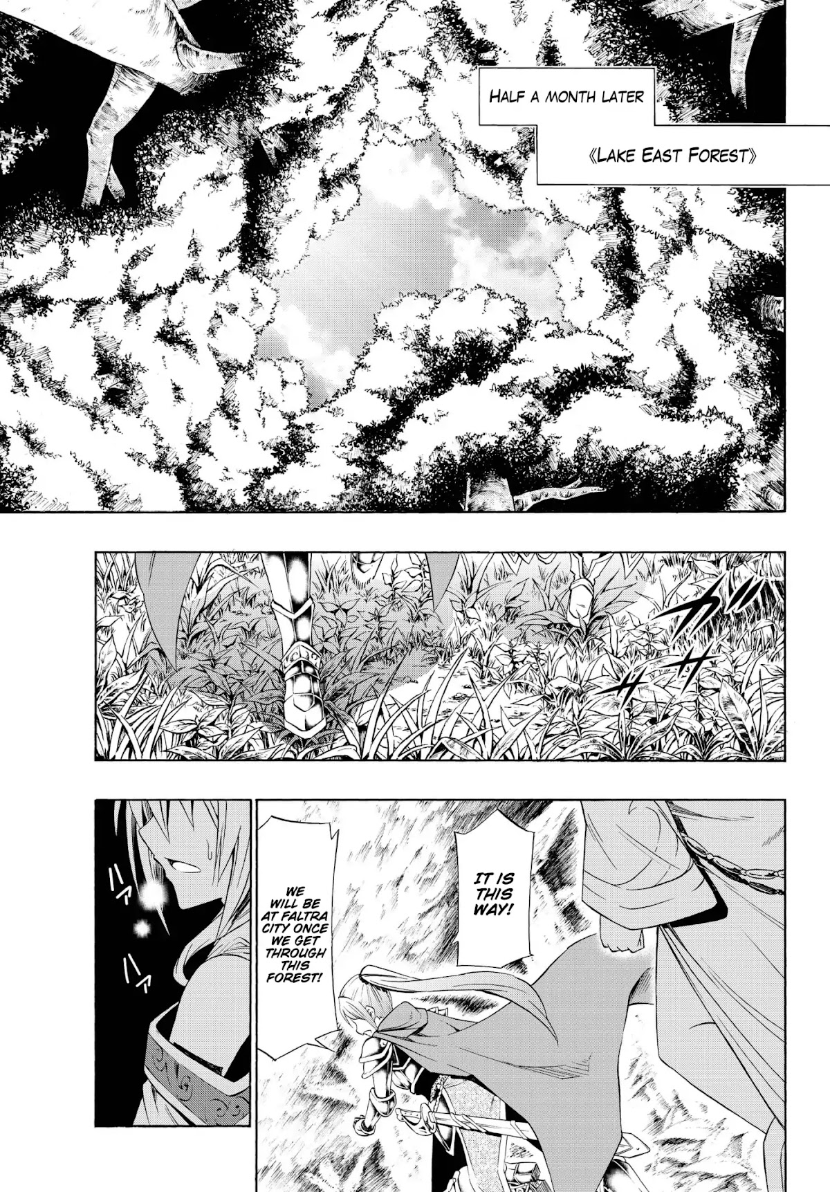 Isekai Maou to Shoukan Shoujo Dorei Majutsu Chapter 40.2 page 15 - Chapter 40.2
