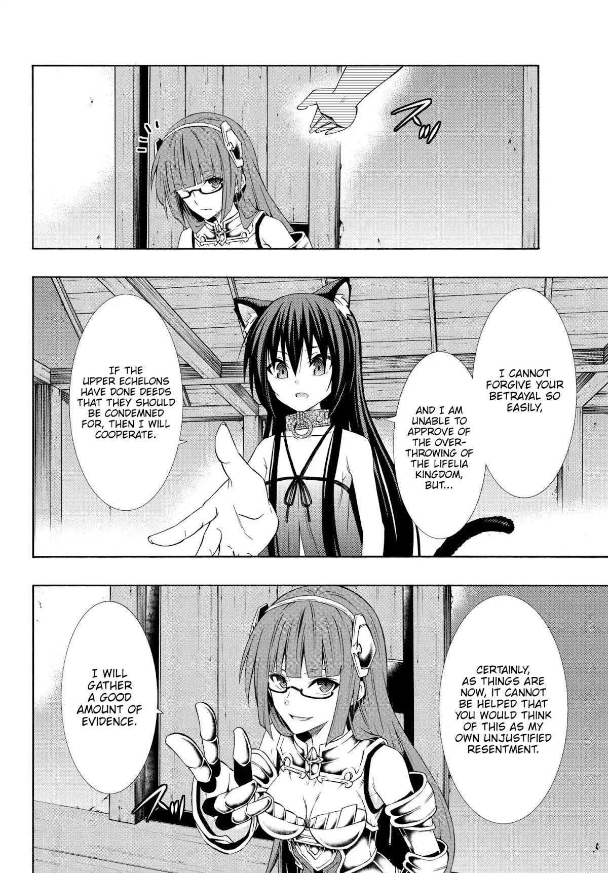 Isekai Maou to Shoukan Shoujo Dorei Majutsu Chapter 40.2 page 3 - Chapter 40.2