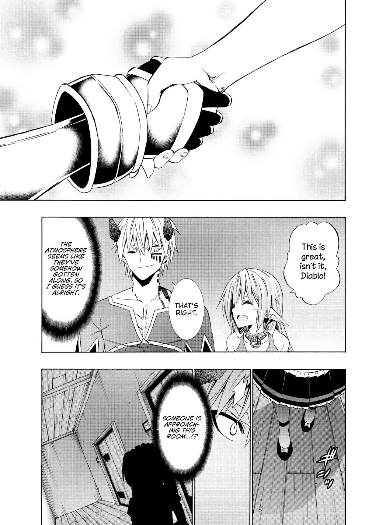 Isekai Maou to Shoukan Shoujo Dorei Majutsu Chapter 40.2 page 4 - Chapter 40.2