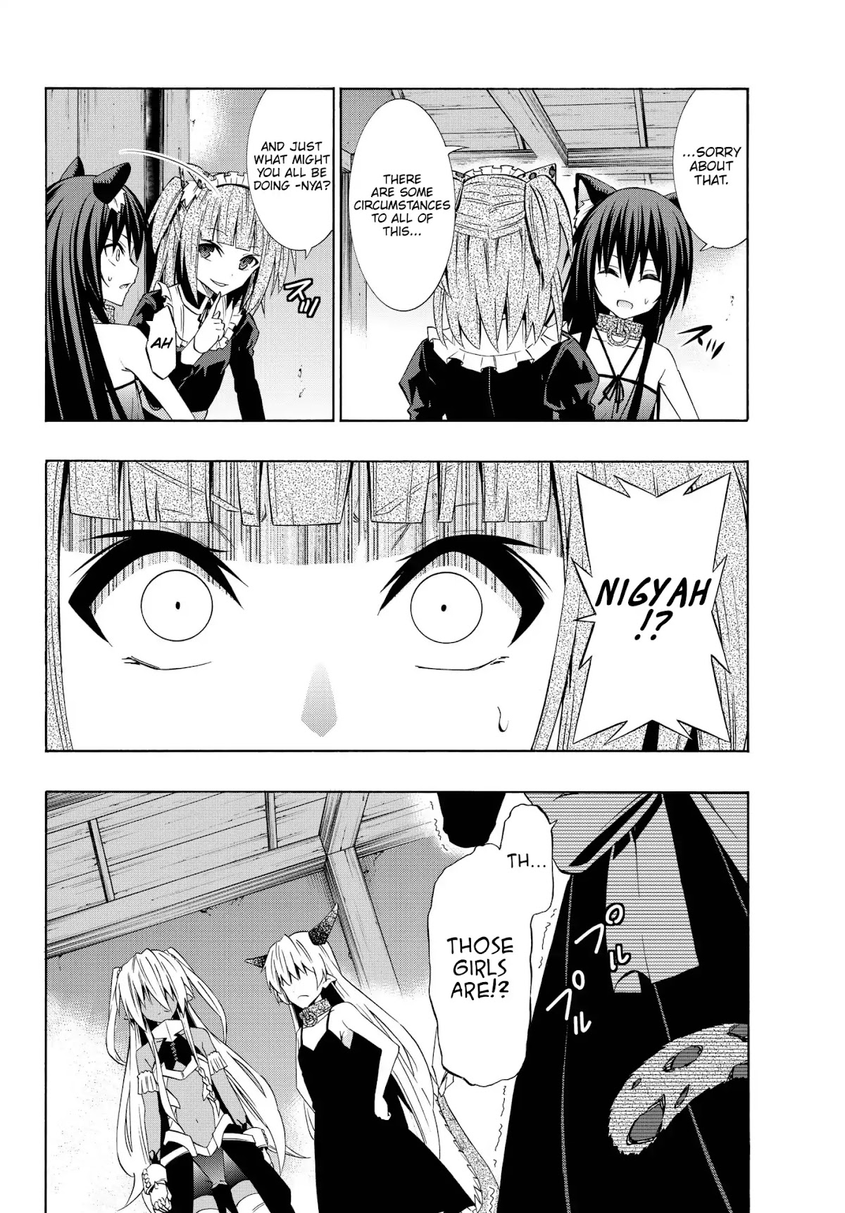 Isekai Maou to Shoukan Shoujo Dorei Majutsu Chapter 40.2 page 7 - Chapter 40.2