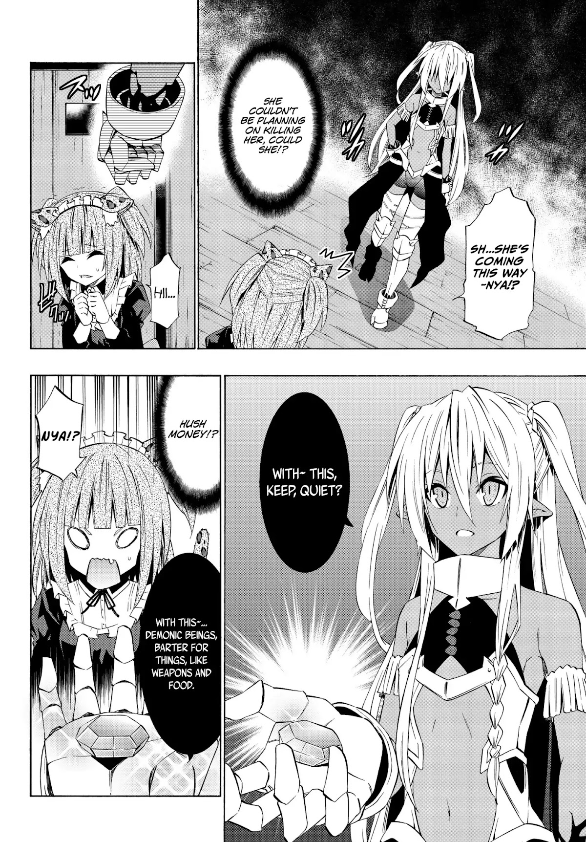 Isekai Maou to Shoukan Shoujo Dorei Majutsu Chapter 40.2 page 9 - Chapter 40.2