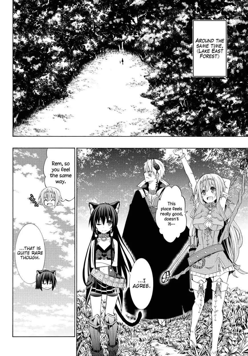 Isekai Maou to Shoukan Shoujo Dorei Majutsu Chapter 41.2 page 1 - Chapter 41.2
