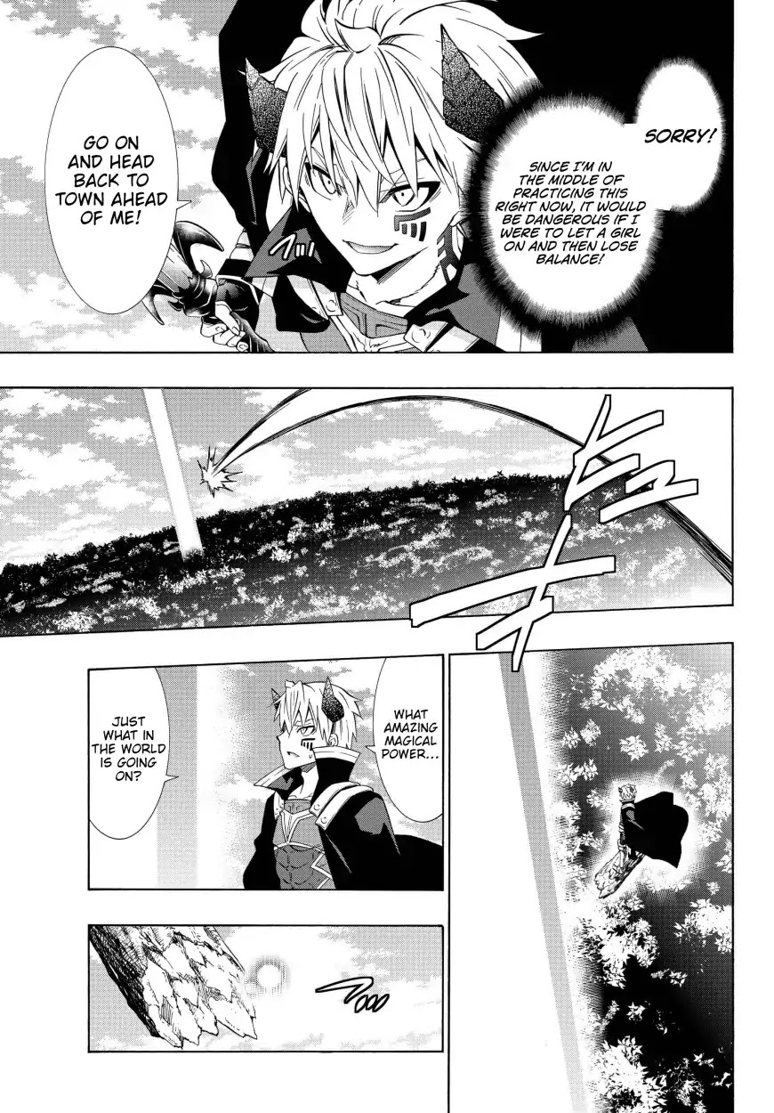 Isekai Maou to Shoukan Shoujo Dorei Majutsu Chapter 41.2 page 11 - Chapter 41.2