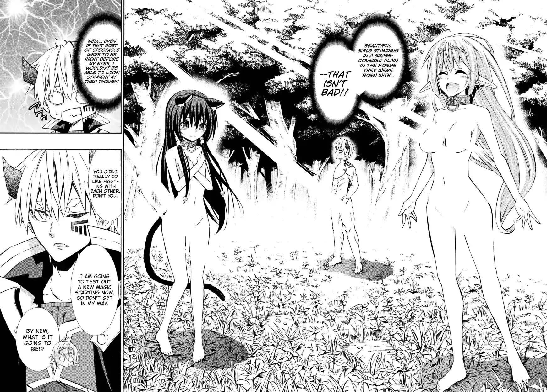 Isekai Maou to Shoukan Shoujo Dorei Majutsu Chapter 41.2 page 4 - Chapter 41.2