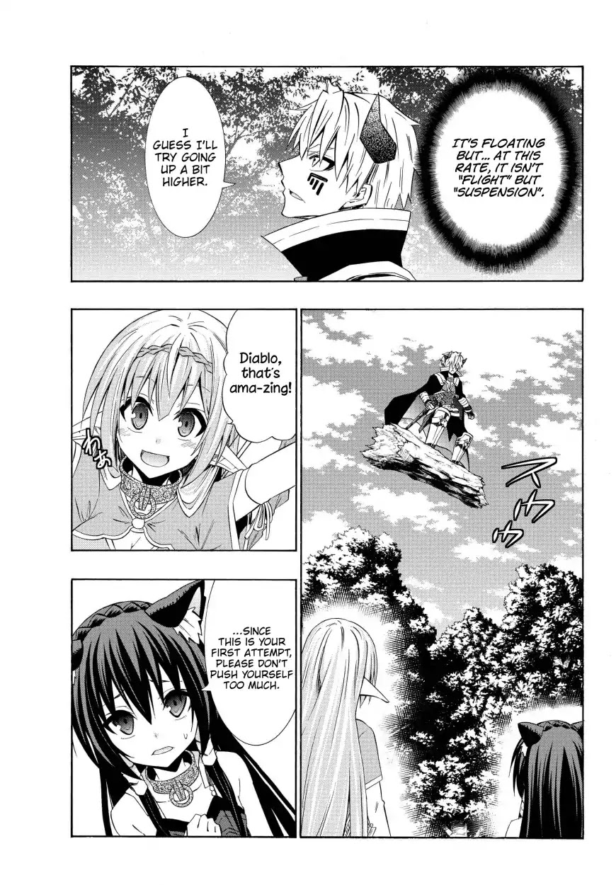 Isekai Maou to Shoukan Shoujo Dorei Majutsu Chapter 41.2 page 8 - Chapter 41.2