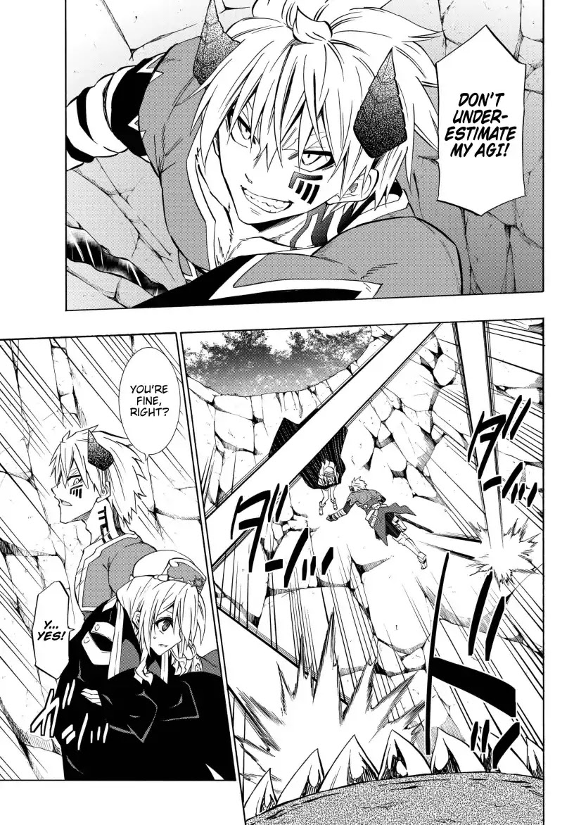 Isekai Maou to Shoukan Shoujo Dorei Majutsu Chapter 42.1 page 14 - Chapter 42.1
