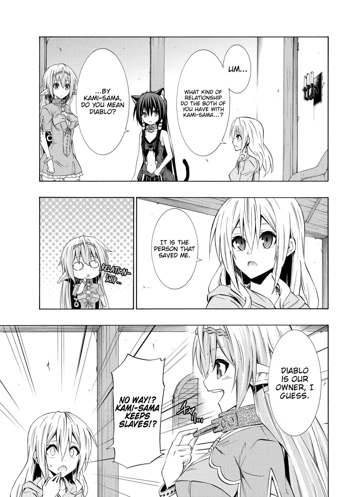Isekai Maou to Shoukan Shoujo Dorei Majutsu Chapter 42.2 page 12 - Chapter 42.2