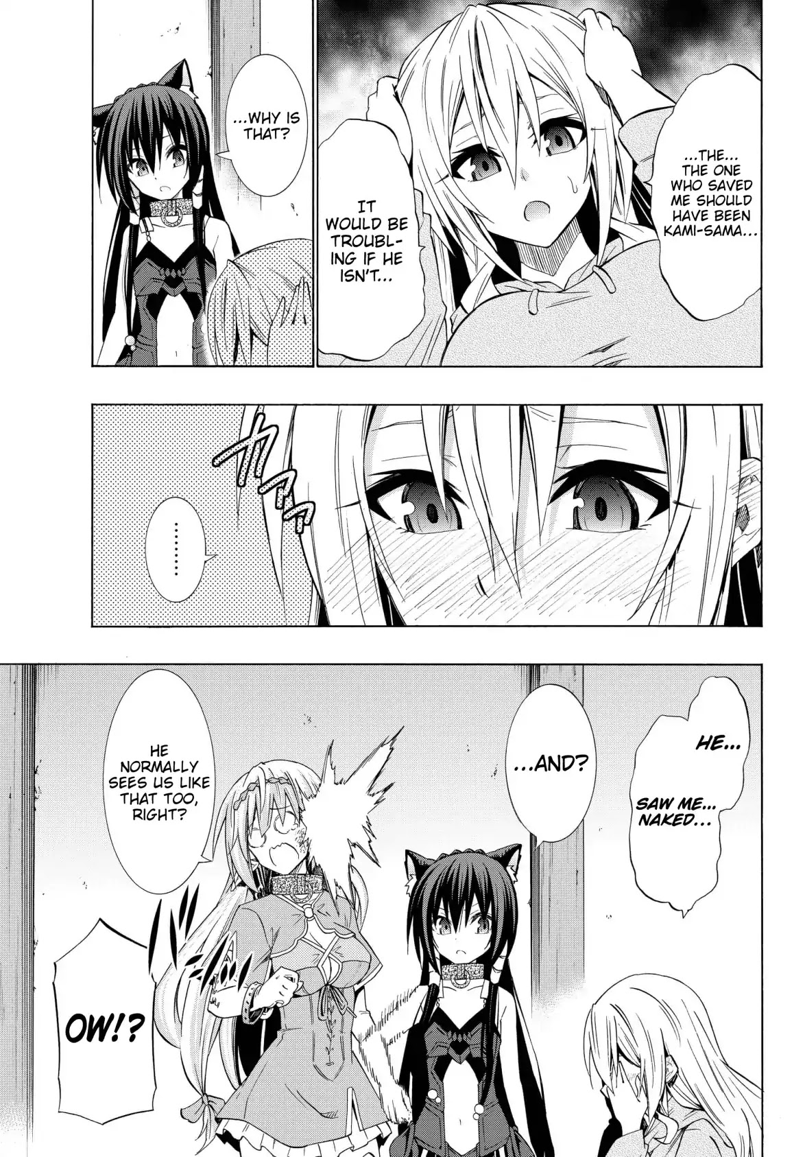 Isekai Maou to Shoukan Shoujo Dorei Majutsu Chapter 42.2 page 14 - Chapter 42.2