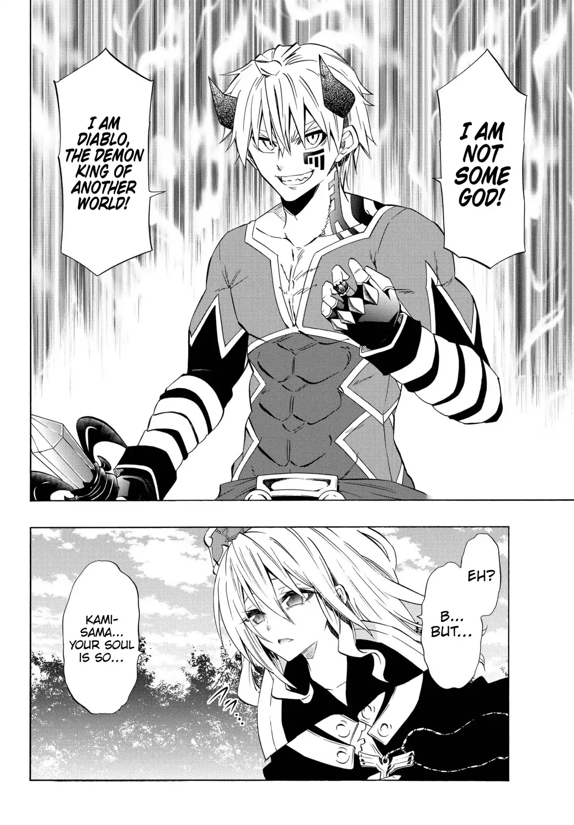 Isekai Maou to Shoukan Shoujo Dorei Majutsu Chapter 42.2 page 3 - Chapter 42.2
