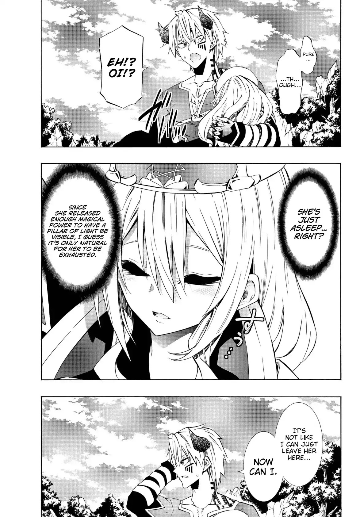 Isekai Maou to Shoukan Shoujo Dorei Majutsu Chapter 42.2 page 4 - Chapter 42.2