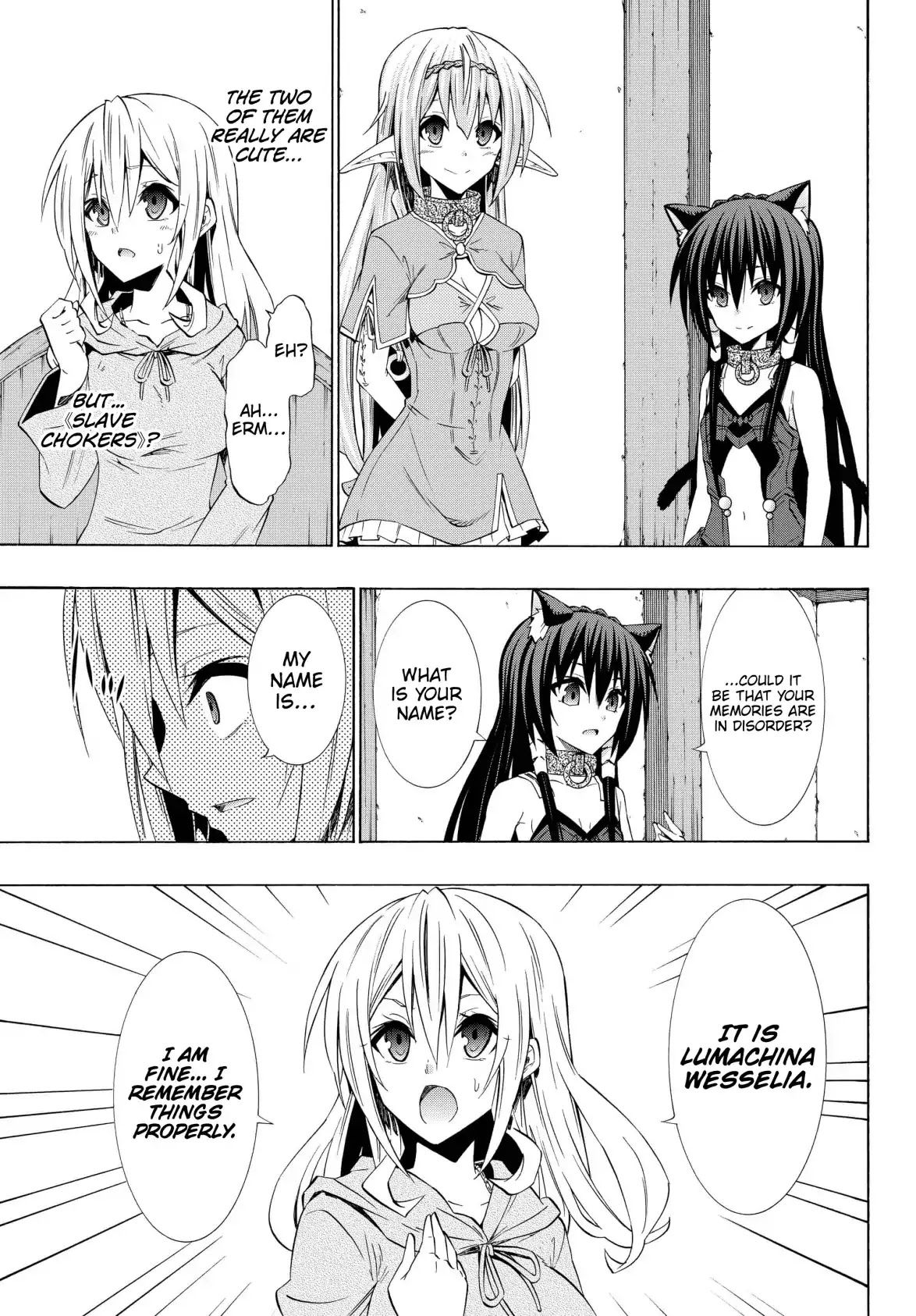 Isekai Maou to Shoukan Shoujo Dorei Majutsu Chapter 42.2 page 8 - Chapter 42.2