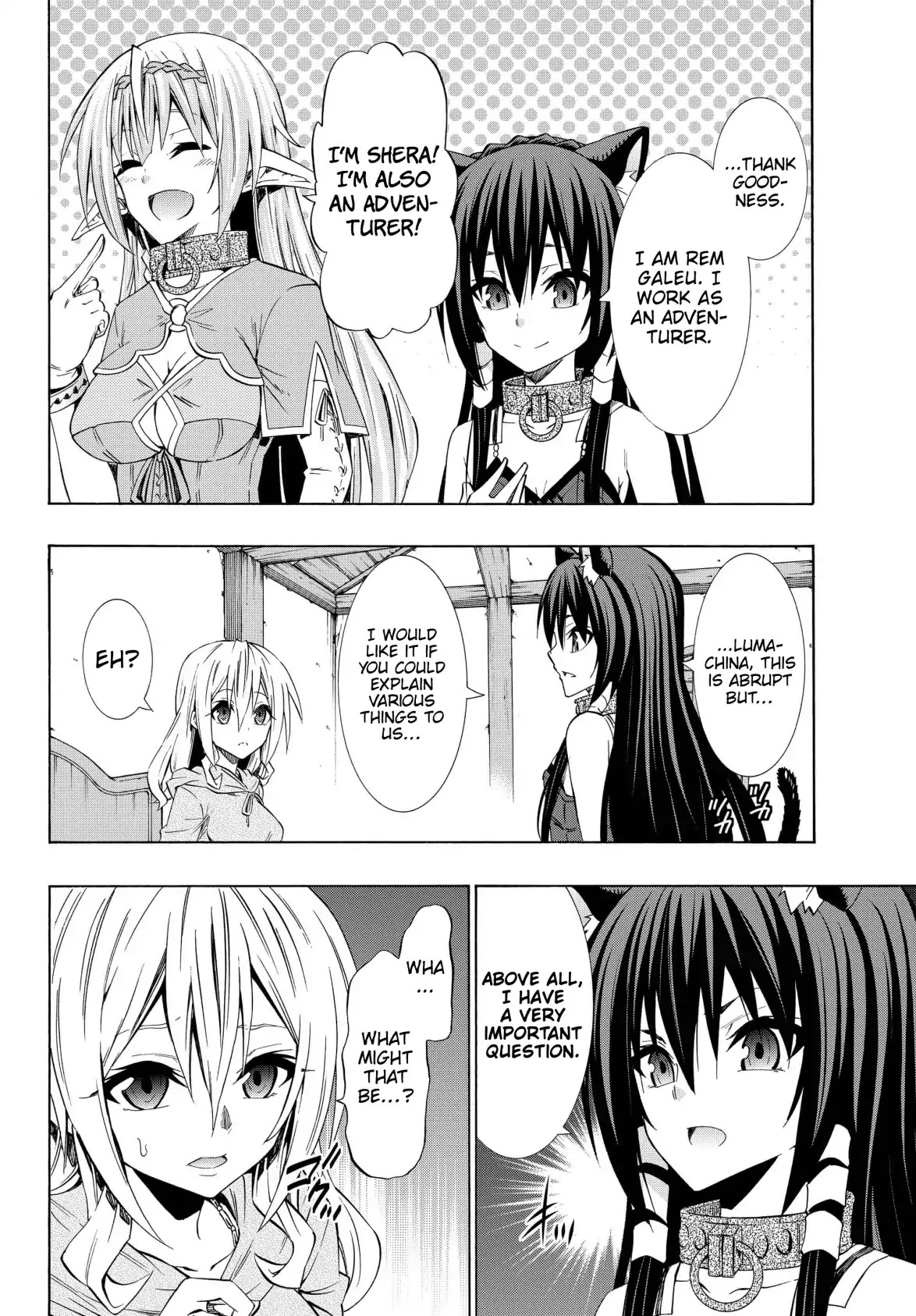 Isekai Maou to Shoukan Shoujo Dorei Majutsu Chapter 42.2 page 9 - Chapter 42.2