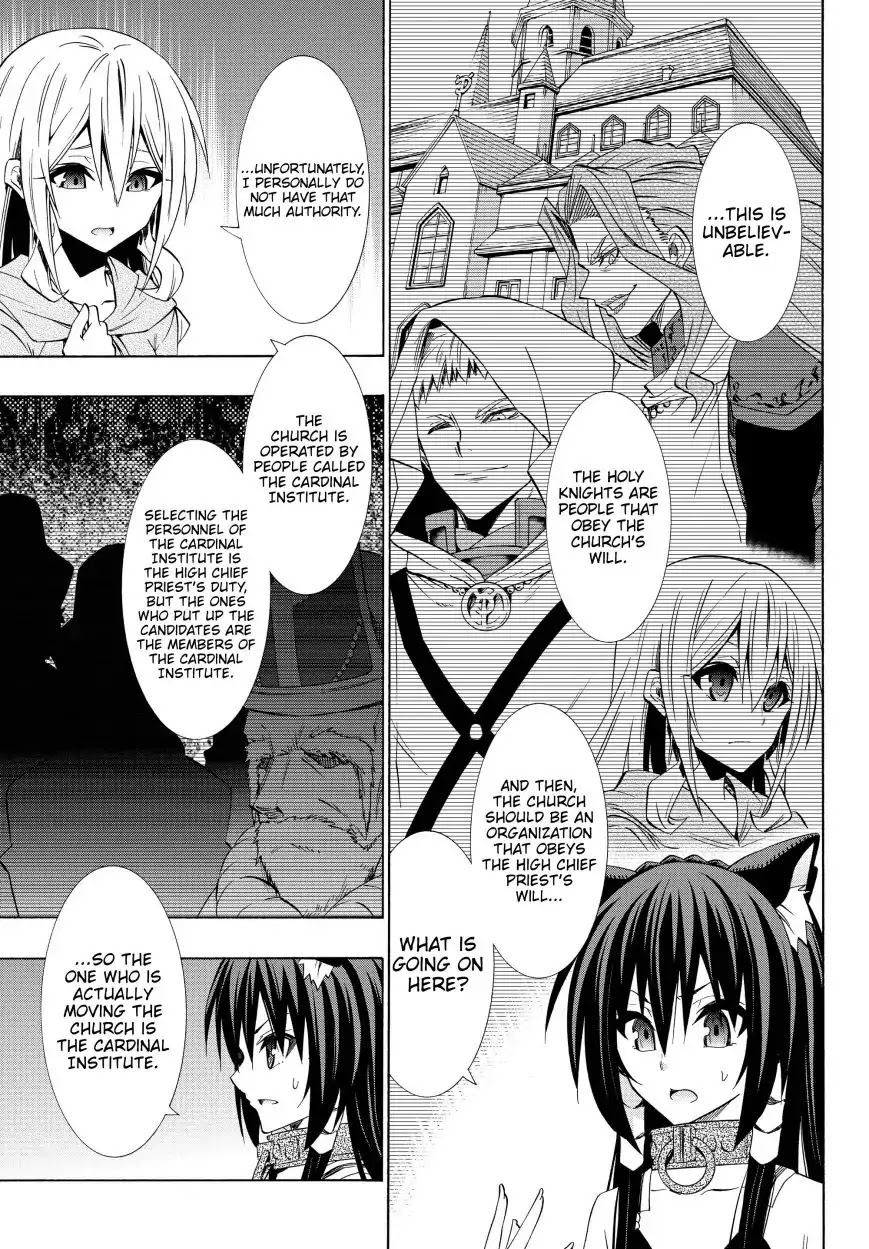 Isekai Maou to Shoukan Shoujo Dorei Majutsu Chapter 43.1 page 12 - Chapter 43.1