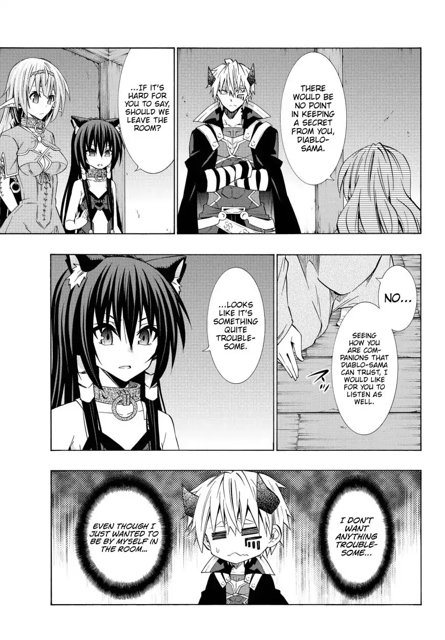 Isekai Maou to Shoukan Shoujo Dorei Majutsu Chapter 43.1 page 8 - Chapter 43.1