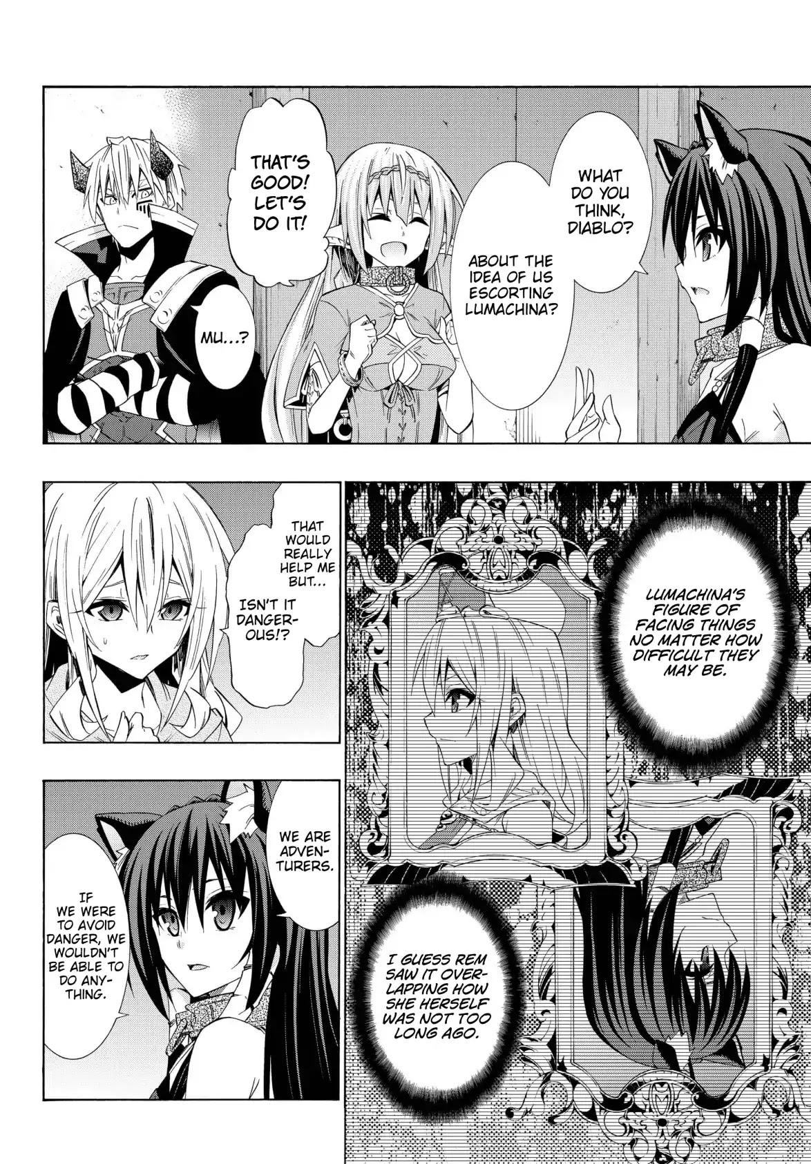 Isekai Maou to Shoukan Shoujo Dorei Majutsu Chapter 43.2 page 1 - Chapter 43.2
