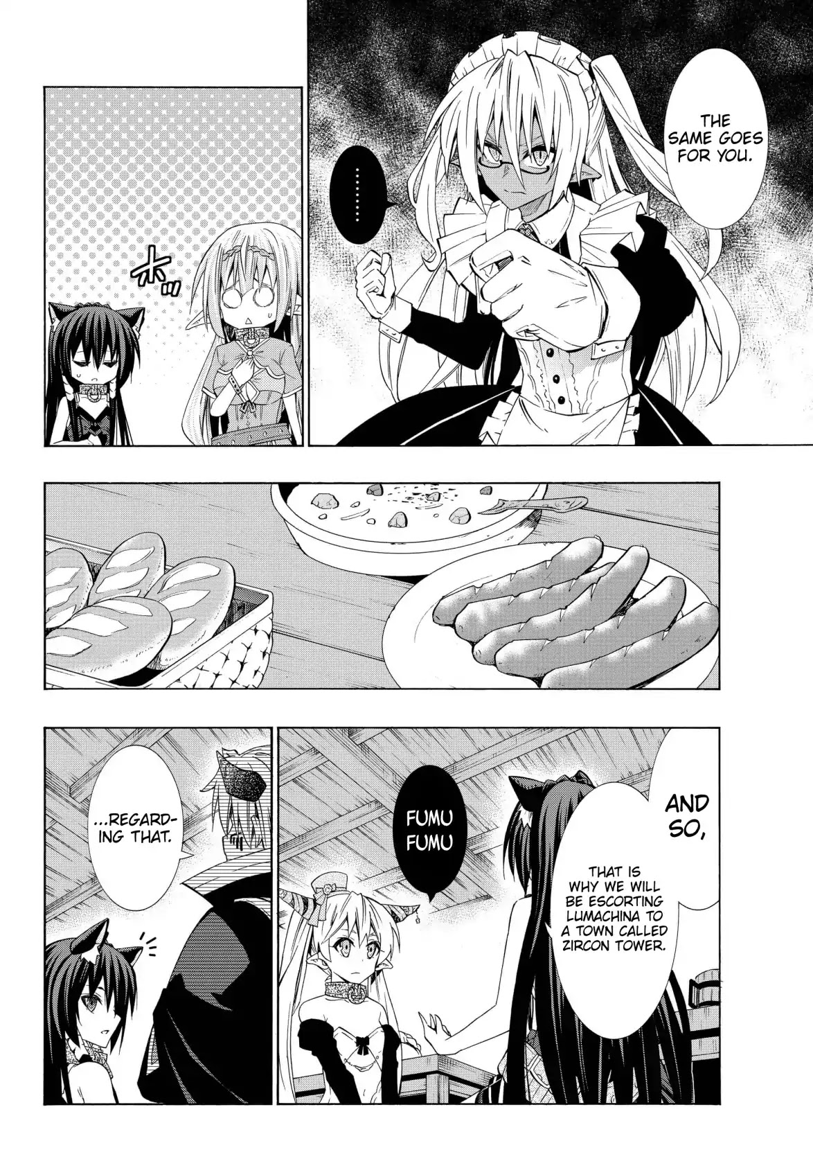 Isekai Maou to Shoukan Shoujo Dorei Majutsu Chapter 43.2 page 10 - Chapter 43.2