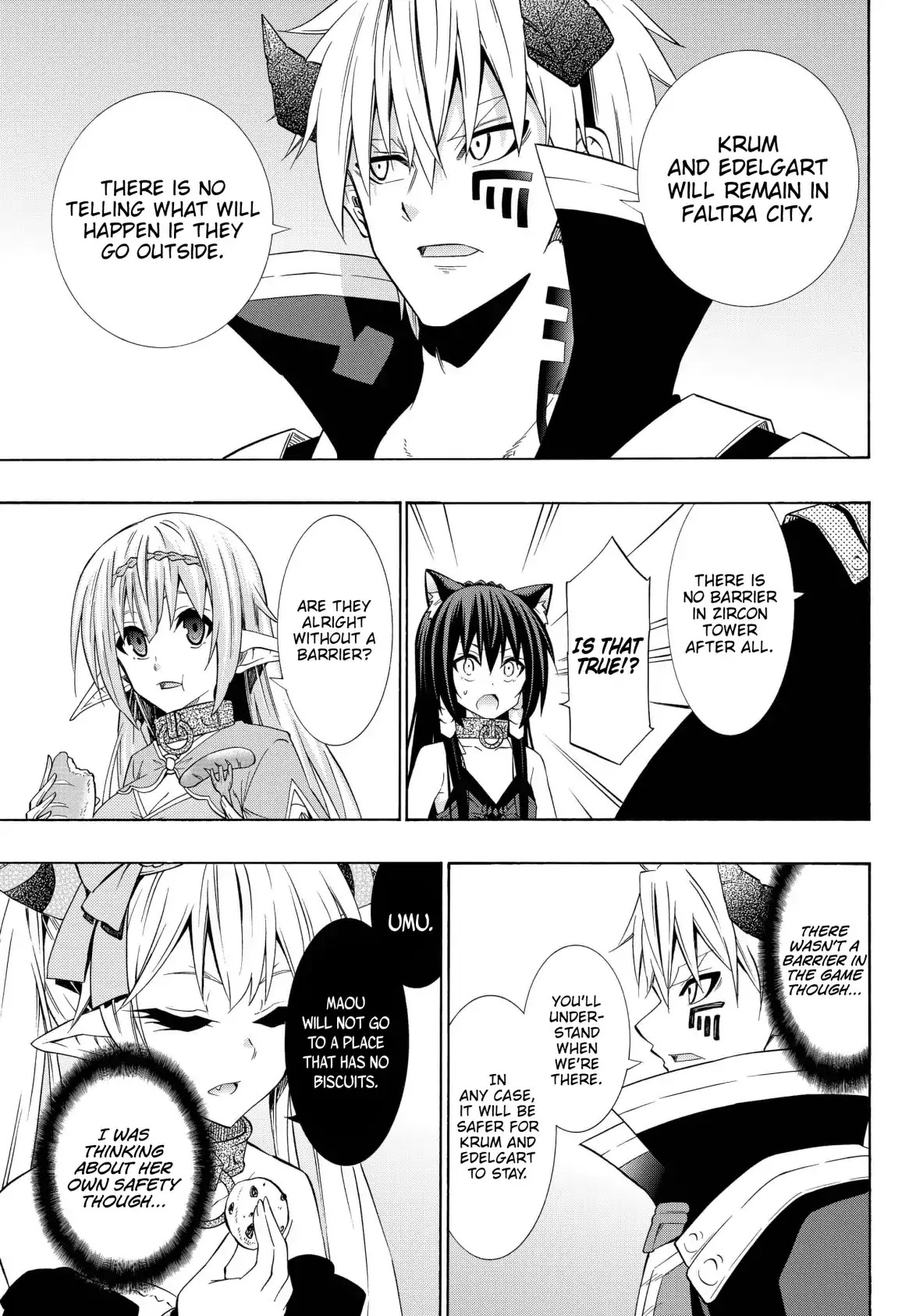 Isekai Maou to Shoukan Shoujo Dorei Majutsu Chapter 43.2 page 11 - Chapter 43.2