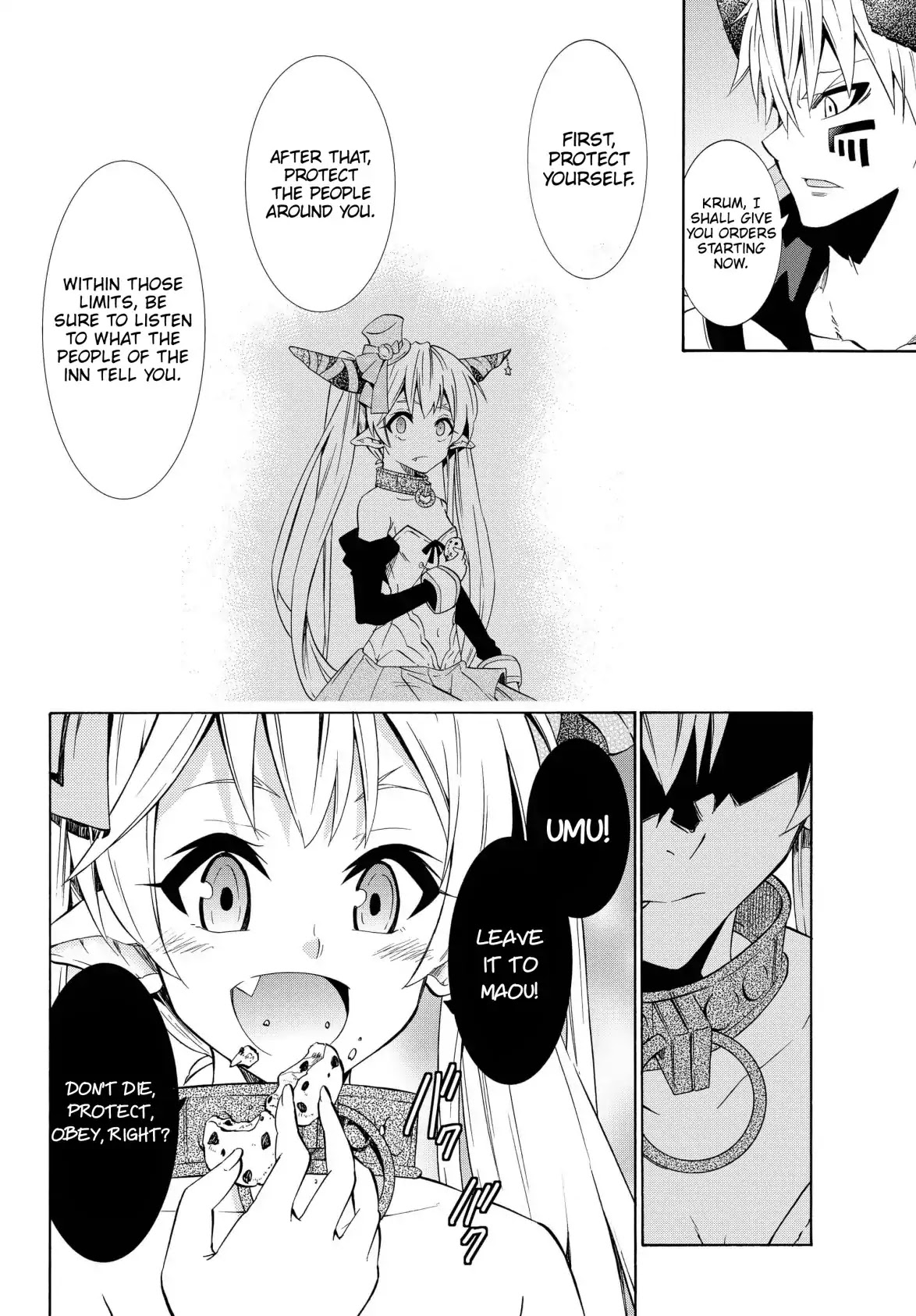 Isekai Maou to Shoukan Shoujo Dorei Majutsu Chapter 43.2 page 12 - Chapter 43.2