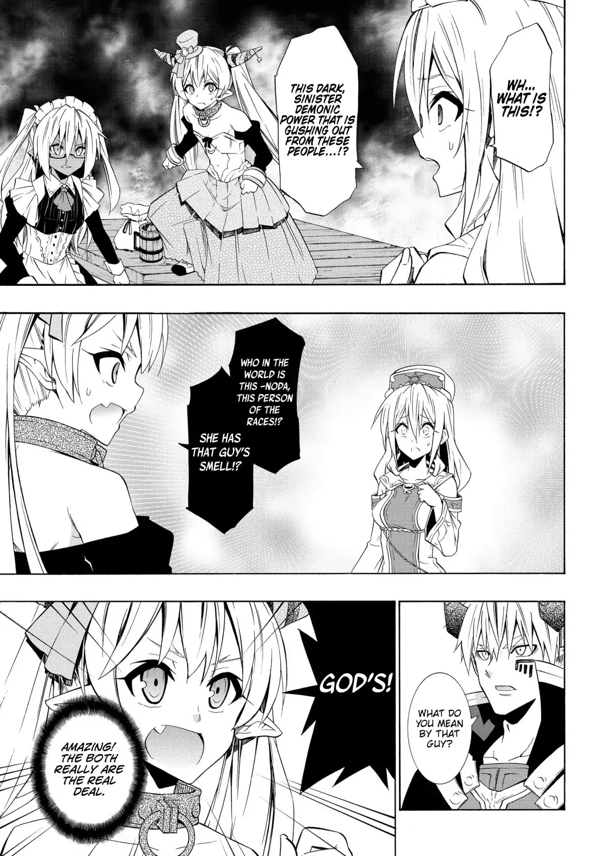 Isekai Maou to Shoukan Shoujo Dorei Majutsu Chapter 43.2 page 7 - Chapter 43.2