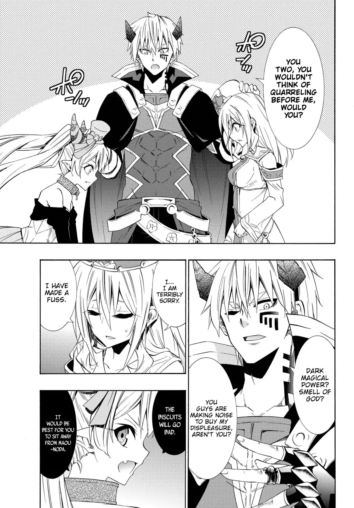 Isekai Maou to Shoukan Shoujo Dorei Majutsu Chapter 43.2 page 9 - Chapter 43.2