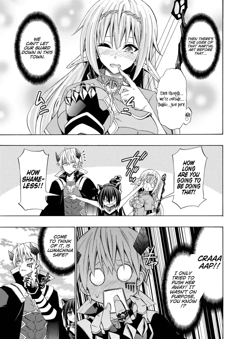 Isekai Maou to Shoukan Shoujo Dorei Majutsu Chapter 45.2 page 14 - Chapter 45.2