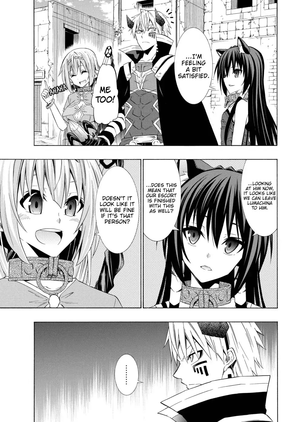 Isekai Maou to Shoukan Shoujo Dorei Majutsu Chapter 46.1 page 10 - Chapter 46.1