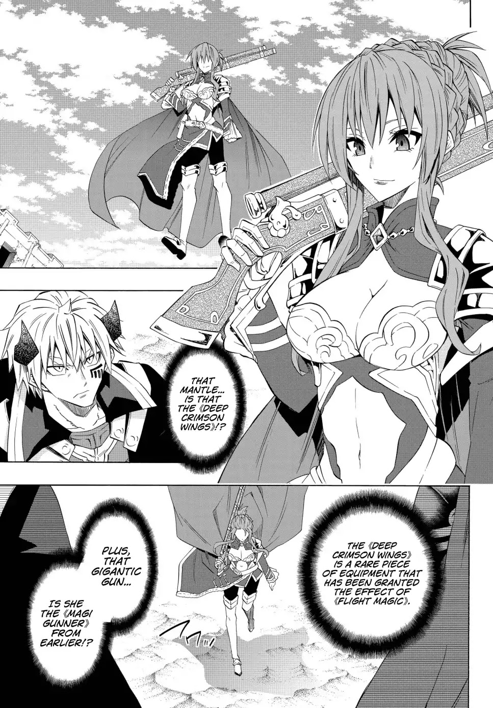 Isekai Maou to Shoukan Shoujo Dorei Majutsu Chapter 46.1 page 12 - Chapter 46.1