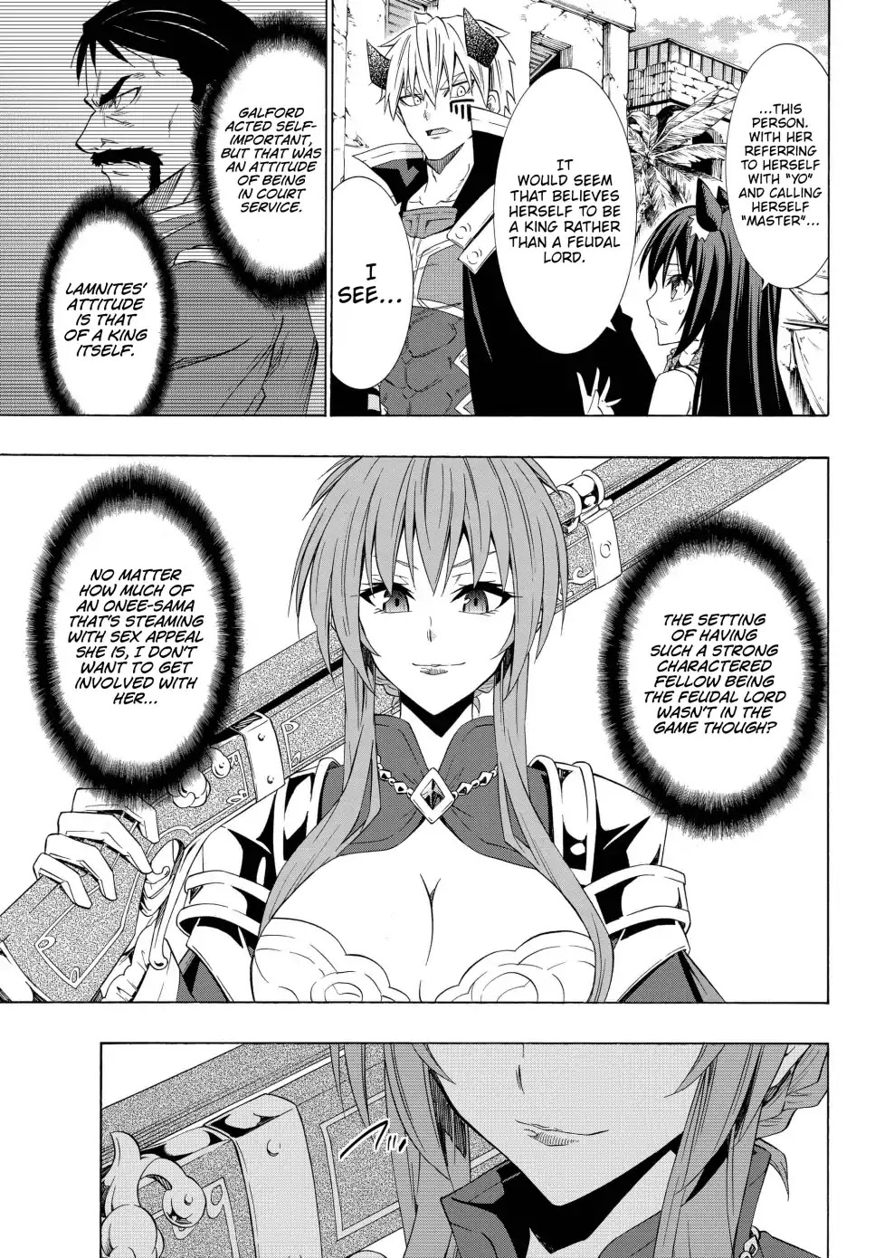 Isekai Maou to Shoukan Shoujo Dorei Majutsu Chapter 46.1 page 14 - Chapter 46.1
