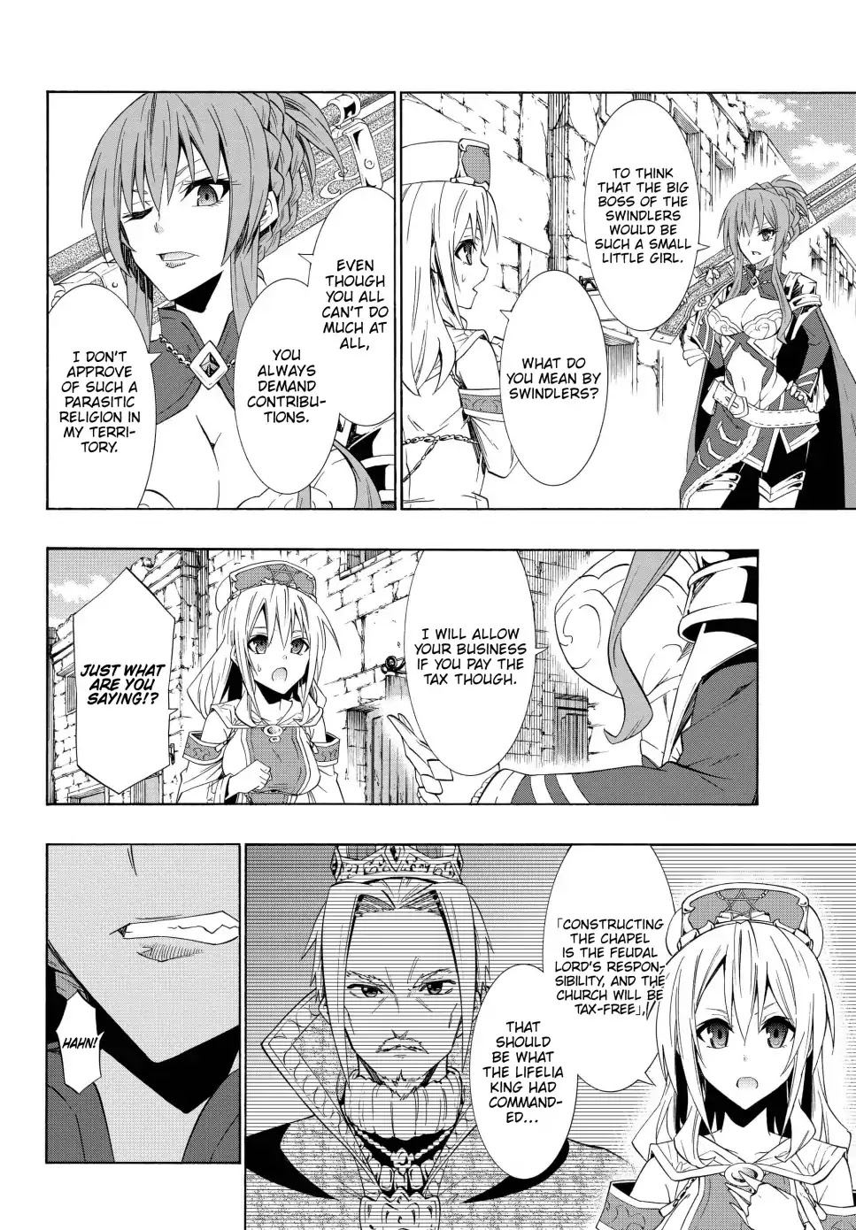 Isekai Maou to Shoukan Shoujo Dorei Majutsu Chapter 46.1 page 15 - Chapter 46.1