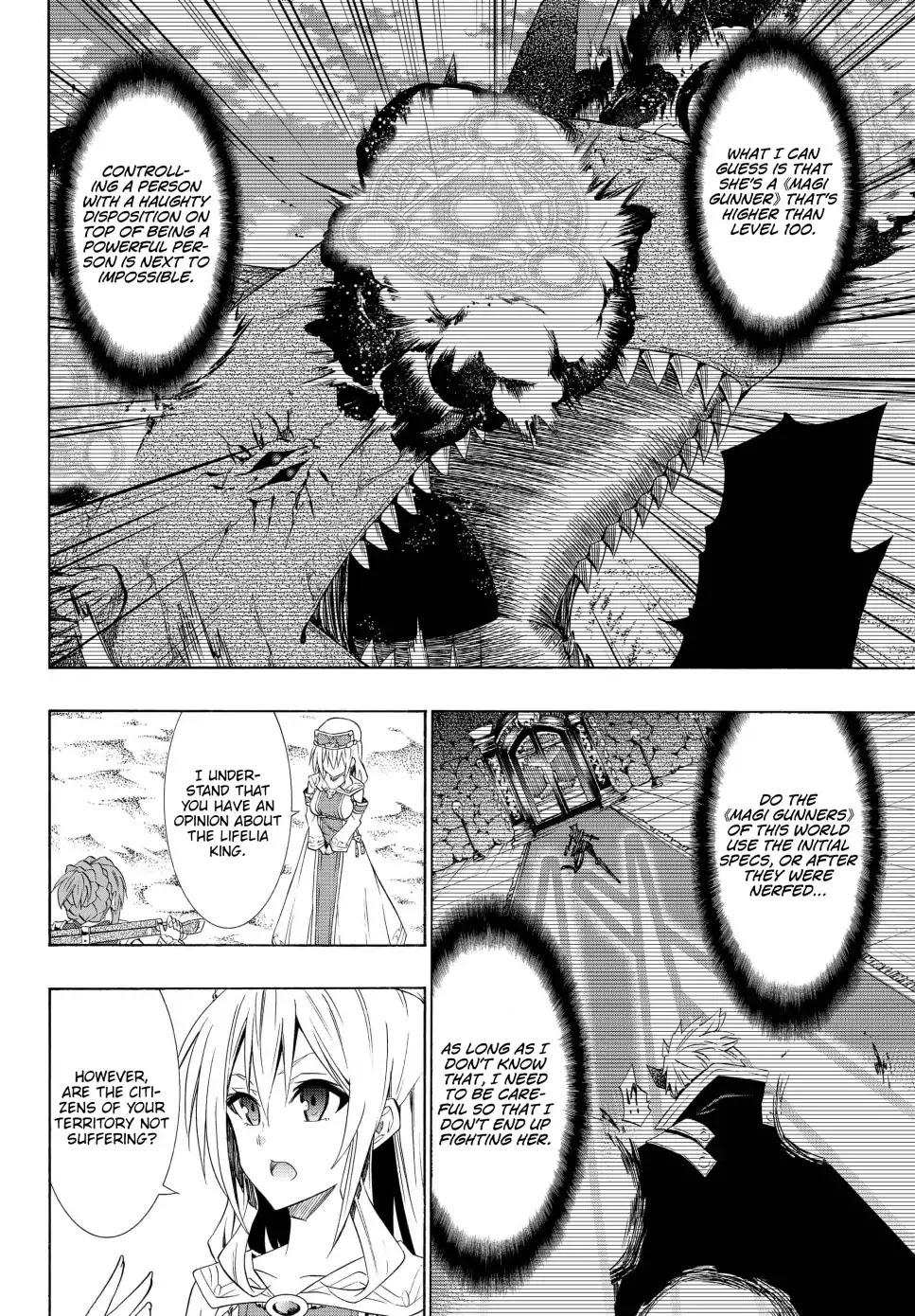 Isekai Maou to Shoukan Shoujo Dorei Majutsu Chapter 46.1 page 17 - Chapter 46.1
