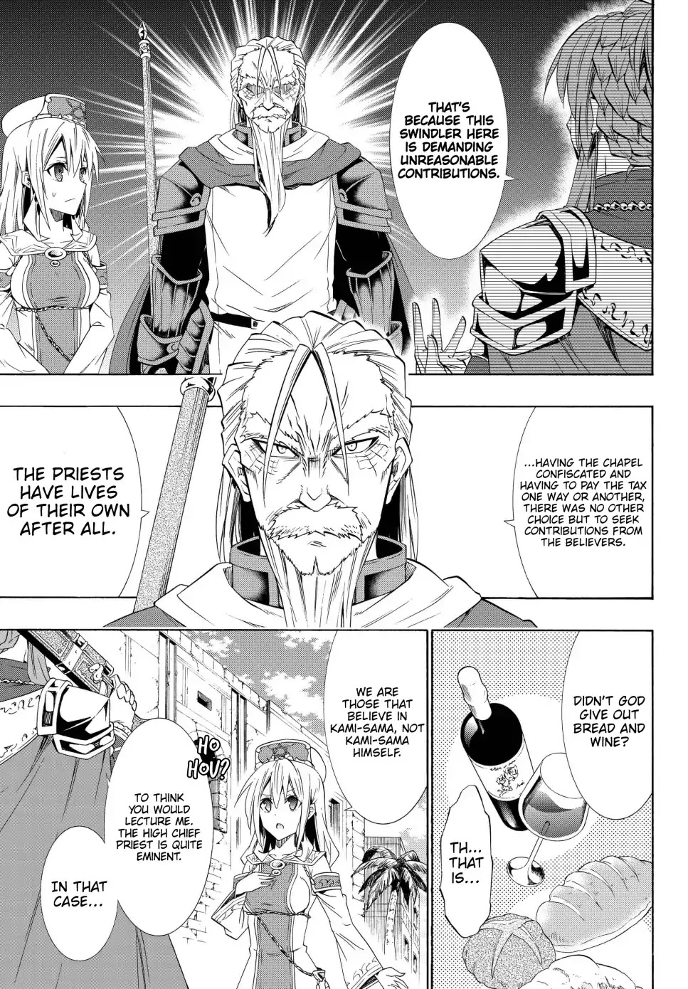 Isekai Maou to Shoukan Shoujo Dorei Majutsu Chapter 46.1 page 18 - Chapter 46.1