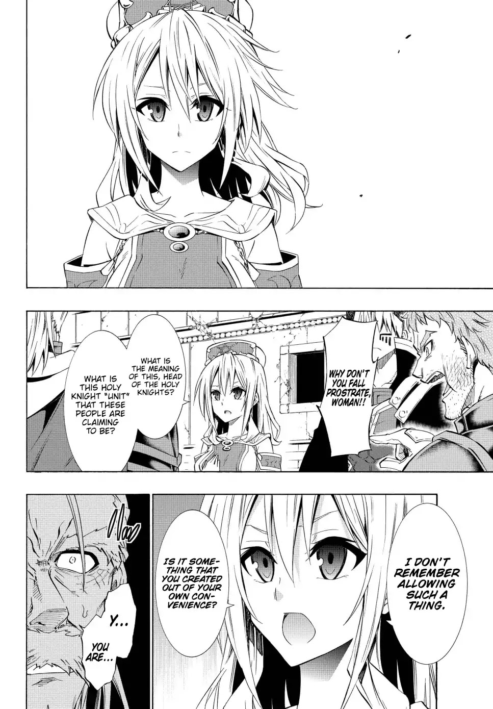 Isekai Maou to Shoukan Shoujo Dorei Majutsu Chapter 46.1 page 7 - Chapter 46.1