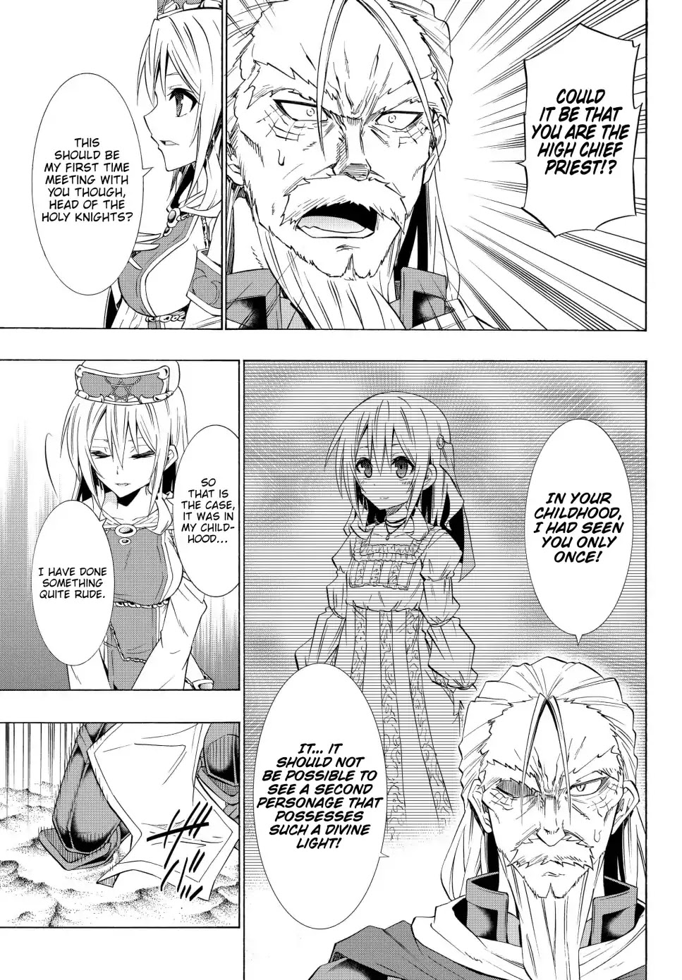 Isekai Maou to Shoukan Shoujo Dorei Majutsu Chapter 46.1 page 8 - Chapter 46.1