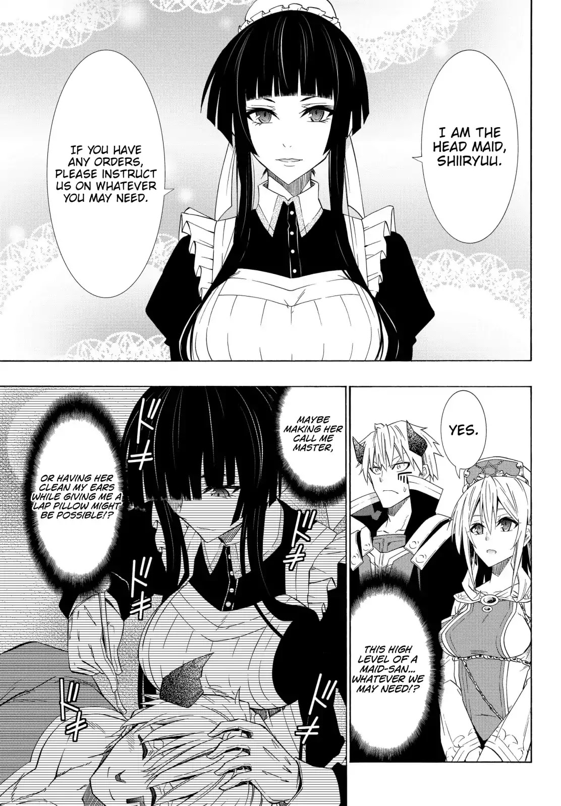 Isekai Maou to Shoukan Shoujo Dorei Majutsu Chapter 47.1 page 14 - Chapter 47.1