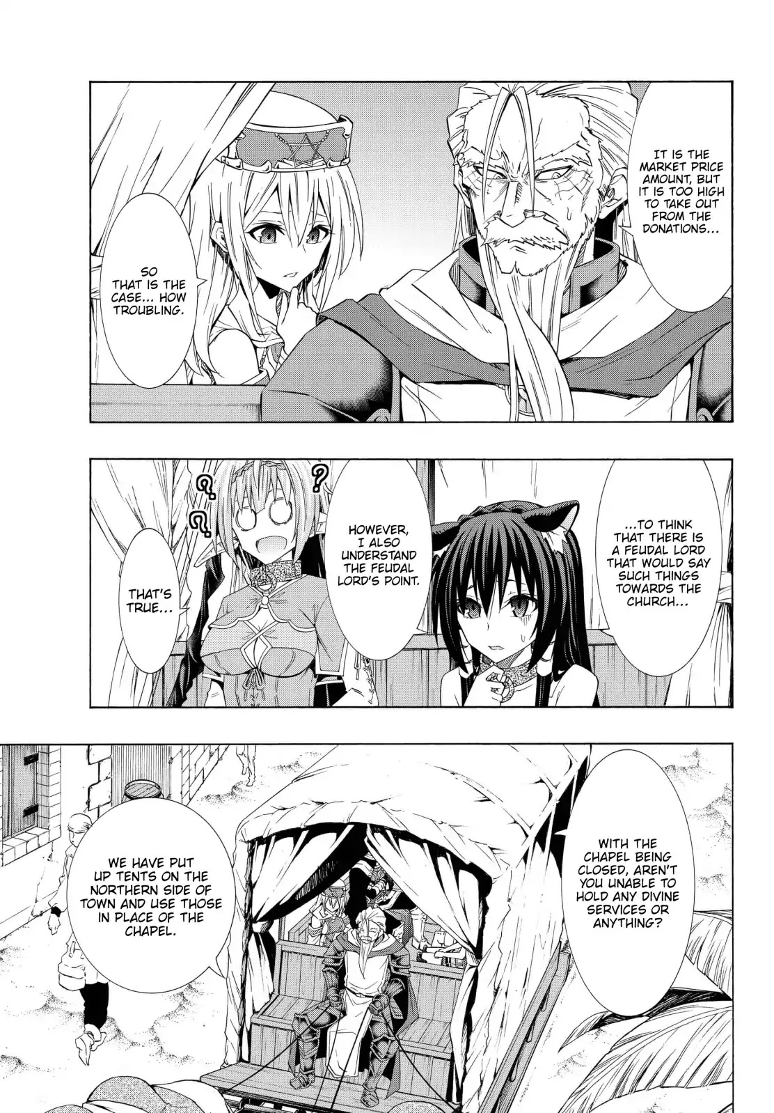 Isekai Maou to Shoukan Shoujo Dorei Majutsu Chapter 47.1 page 4 - Chapter 47.1