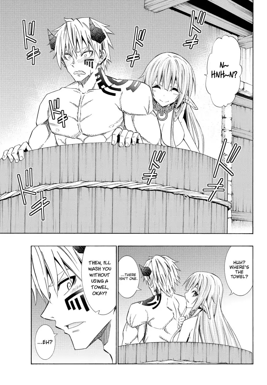 Isekai Maou to Shoukan Shoujo Dorei Majutsu Chapter 47.2 page 9 - Chapter 47.2