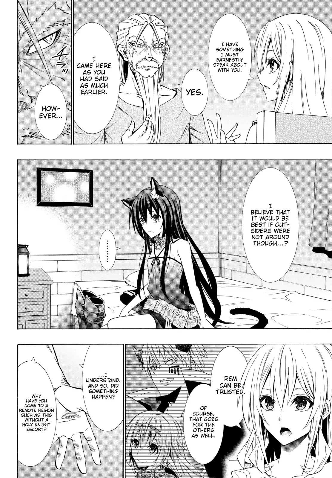 Isekai Maou to Shoukan Shoujo Dorei Majutsu Chapter 48.1 page 5 - Chapter 48.1